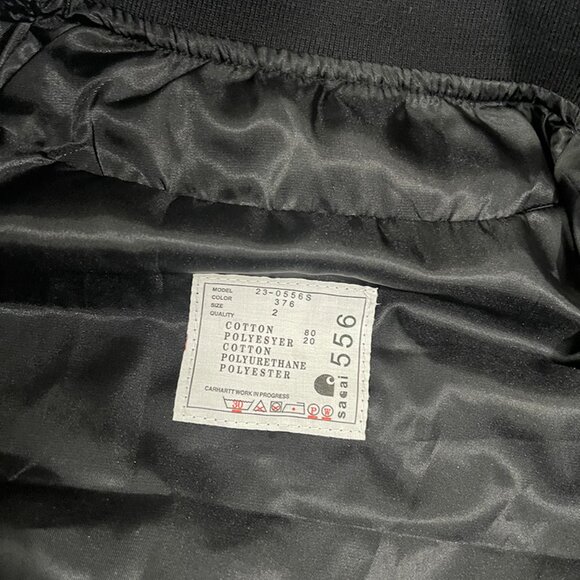 Sacai x Carhartt MA-1 Jacket - Picture 9 of 12